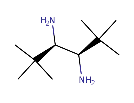 Molecular Structure of 171357-23-6 ((R,R)-3,4-DIAMINO-2,2,5,5-TETRAMETHYLHEXANE)