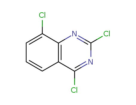 2,4,8-Trichloroquinazoline cas  62484-29-1