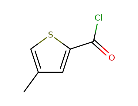Molecular Structure of 32990-47-9 (4-METHYLTHIOPHENE-2-CARBONYL CHLORIDE)