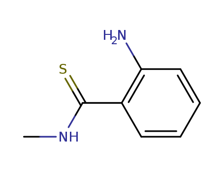 Benzenecarbothioamide, 2-amino-N-methyl-