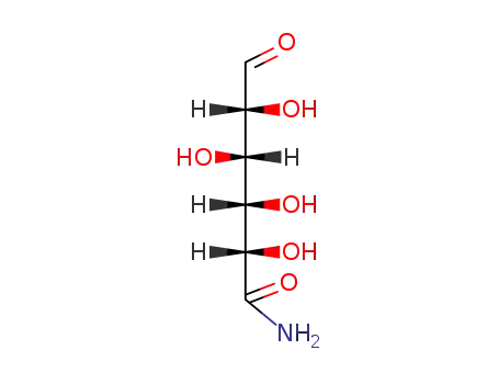 Molecular Structure of 3574-23-0 (D-Glucuronic acid amide)