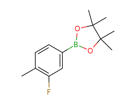 3-Fluoro-4-methylphenylboronic acid,pinacol ester