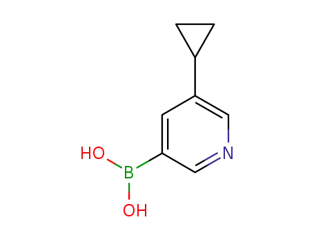 5-CYCLOPROPYLPYRIDIN-3-YLBORONIC ACID