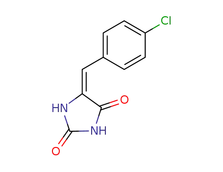 2,4-Imidazolidinedione, 5-[(4-chlorophenyl)methylene]-, (E)-