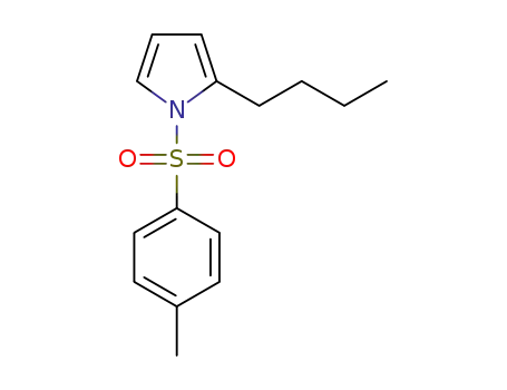 Molecular Structure of 1310050-85-1 (2-butyl-1-(p-toluenesulfonyl)pyrrole)