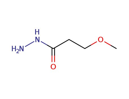 Propanoic acid,3-methoxy-, hydrazide