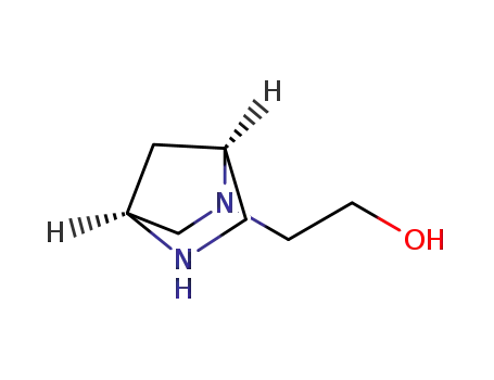 2,5-Diazabicyclo[2.2.1]heptane-2-ethanol,(1S,4S)-(9CI)