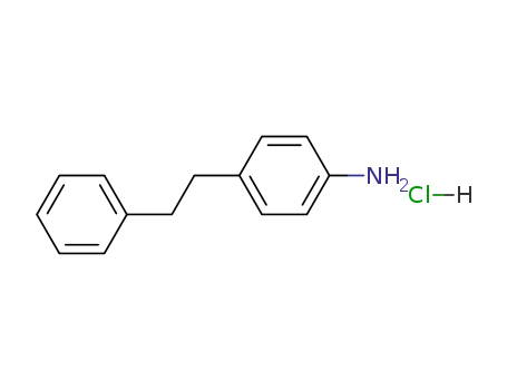 Molecular Structure of 71845-20-0 ([4-(2-PHENYLETHYL)PHENYL]AMINEHYDROCHLORIDE)