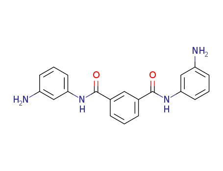 1,3-Benzenedicarboxamide, N,N'-bis(3-aminophenyl)-