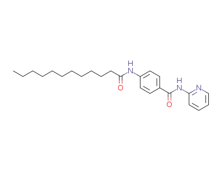N-(pyridine-2-yl)-4-dodecanamido-benzamide