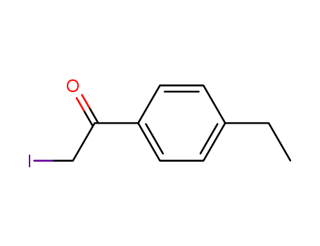 Ethanone, 1-(4-ethylphenyl)-2-iodo-