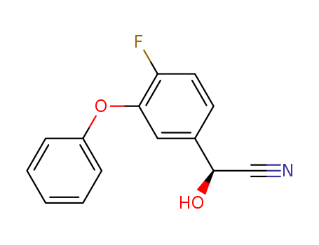 (S)-4-FLUORO-3-PHENOXYBENZALDEHYDE-CYANHYDRINE