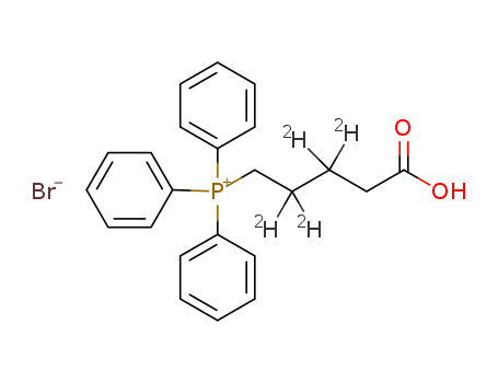 Phosphonium,(4-carboxybutyl-2,2,3,3-d4)triphenyl-, bromide (9CI)