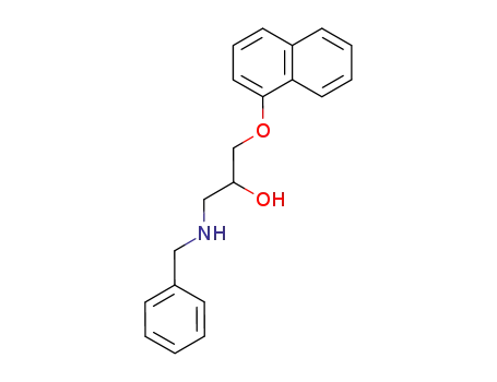 1-(1-Naphtyloxy)-3-(benzylamino)-2-propanol
