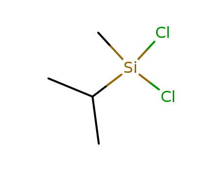Molecular Structure of 18236-89-0 (ISOPROPYLMETHYLDICHLOROSILANE)