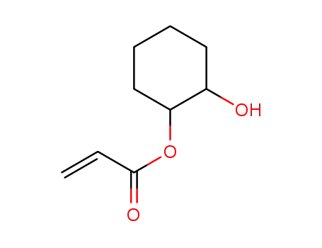 Molecular Structure of 23451-03-8 (2-Hydroxycyclohexyl acrylate)