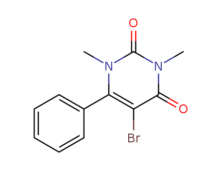 5-BROMO-1,3-DIMETHYL-6-PHENYLURACIL