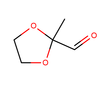 1,3-Dioxolane-2-carboxaldehyde, 2-methyl-(39050-39-0)
