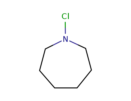 Molecular Structure of 28493-41-6 (1-Chlorohexamethylenimine)