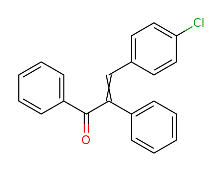 2-Propen-1-one, 3-(4-chlorophenyl)-1,2-diphenyl-