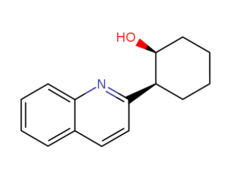 Cyclohexanol, 2-(2-quinolinyl)-