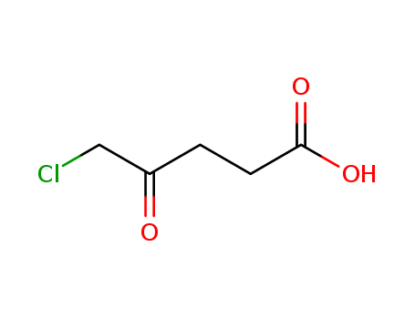 Pentanoic acid,5-chloro-4-oxo- cas  60254-71-9