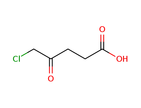 5-chloro-4-oxopentanoic acid
