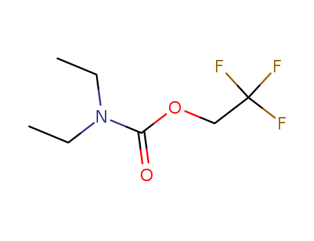 Carbamic acid, diethyl-, 2,2,2-trifluoroethyl ester