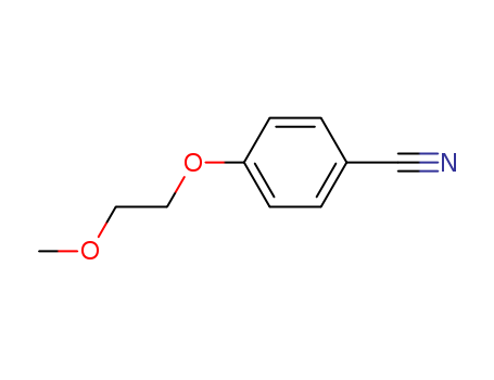 Benzonitrile, 4-(2-methoxyethoxy)-(80407-66-5)