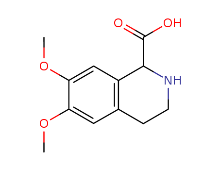 6,7-DIMETHOXY-1,2,3,4-TETRAHYDRO-1-ISOQUINOLINECARBOXYLIC ACID