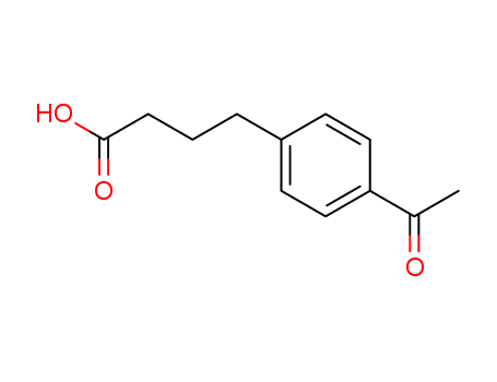 4-acetylBenzenebutanoic acid
