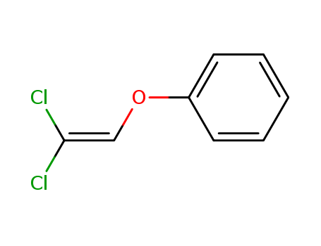 Molecular Structure of 1849-99-6 (Benzene, [(2,2-dichloroethenyl)oxy]-)