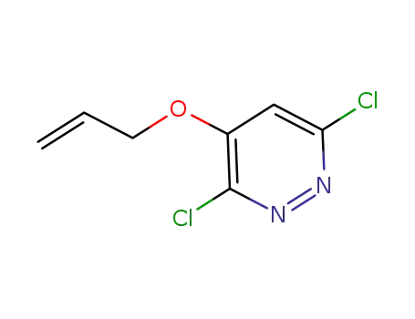 Molecular Structure of 1417848-60-2 (3,4,6-trichloropyridazine)