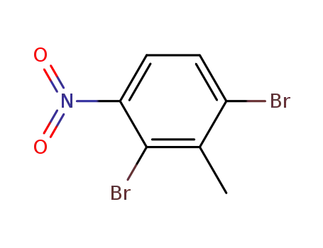 Molecular Structure of 110127-07-6 (2,6-DIBROMO-4-NITROTOLUENE)