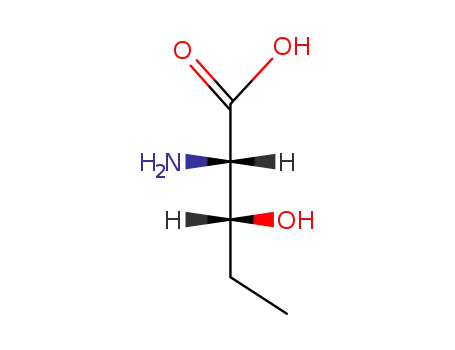 Molecular Structure of 34042-00-7 (DL-BETA-HYDROXYNORVALINE)