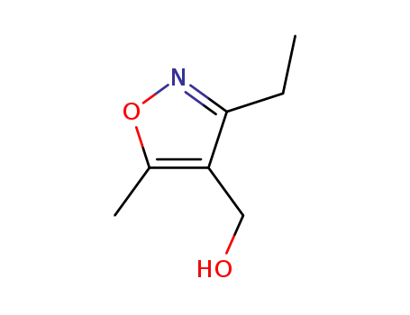Molecular Structure of 53064-42-9 (3-Ethyl-4-hydroxymethyl-5-methylisoxazole)