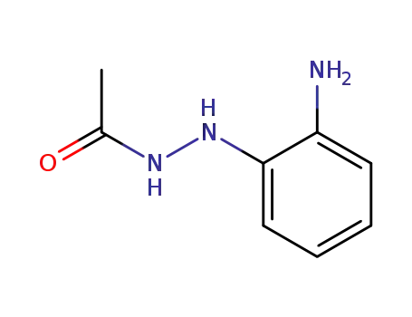 Molecular Structure of 6299-91-8 (Acetic acid,2-(2-aminophenyl)hydrazide)