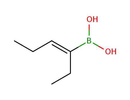 Boronic acid, (1-ethyl-1-butenyl)-, (Z)-