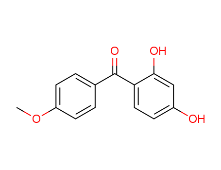 Methanone, (2,4-dihydroxyphenyl)(4-methoxyphenyl)- cas  5298-27-1
