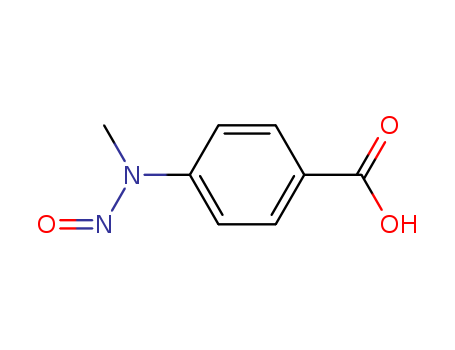 5757-76-6,4-[methyl(nitroso)amino]benzoic acid,