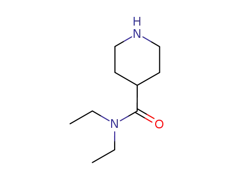 Molecular Structure of 1903-67-9 (N,N-Diethylpiperidine-4-carboxamide)