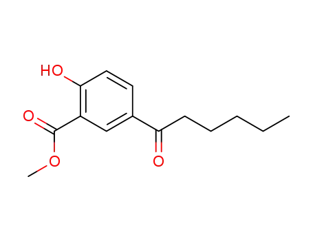 methyl 5-n-hexanoylsalicylate