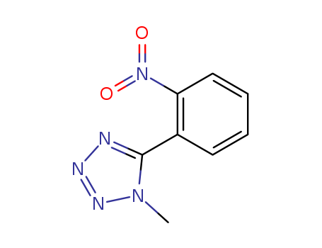 1H-Tetrazole,1-methyl-5-(2-nitrophenyl)-
