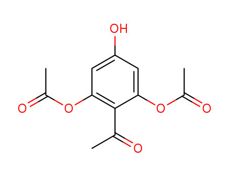 Ethanone, 1-[2,6-bis(acetyloxy)-4-hydroxyphenyl]-