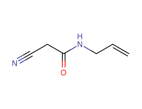 Acetamide,2-cyano-N-2-propen-1-yl- cas  30764-67-1