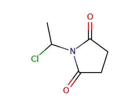 1-(1-chloroethyl)-2,5-pyrrolidinedione