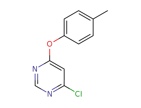 6-(4-methylphenoxy)-4-chloropyrimidine
