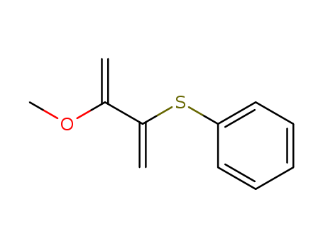 2-METHOXY-3-PHENYLTHIO-1,3-BUTADIENE