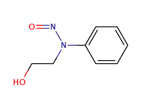 Molecular Structure of 25413-76-7 (Ethanol, 2-(nitrosophenylamino)-)