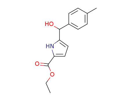 Ethyl 5-<(4-methylphenyl)hydroxymethyl>pyrrole-2-carboxylate